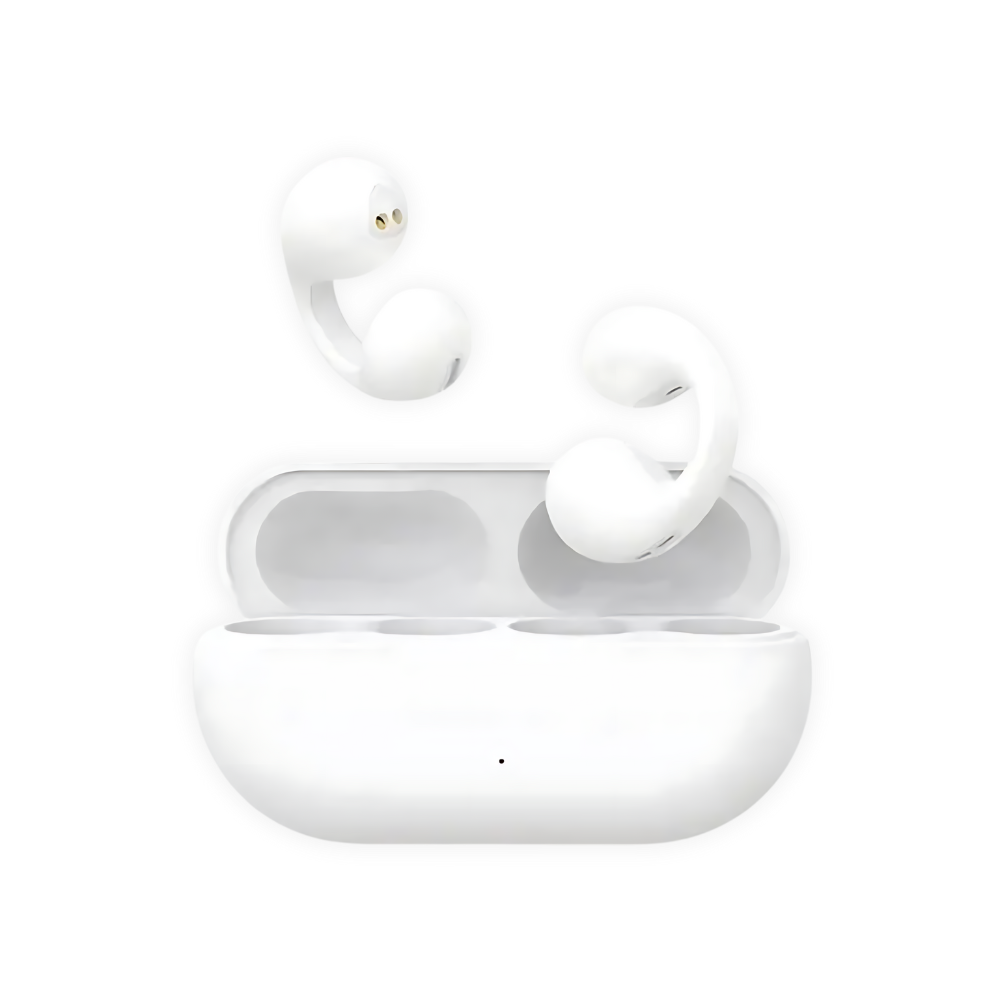 Open-Ear Design Bone Conduction Earbuds For Clear Calls