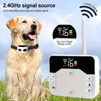 2-in-1 Wireless Fence & Training Collar Built for Active Dogs