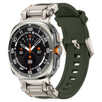 Pulseira de Relógio em Silicone Explorer para Samsung Galaxy Watch Ultra | Fioriscas