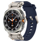 Pulseira de Relógio em Silicone Explorer para Samsung Galaxy Watch Ultra | Fioriscas