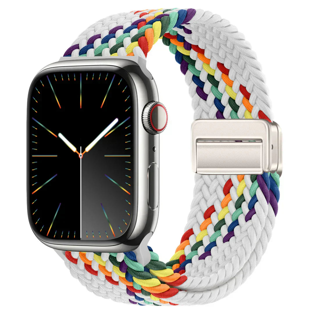 Velora Nylon Watch Band with Magnetic Buckle for Apple Watch