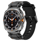 Pulseira de Relógio em Silicone Explorer para Samsung Galaxy Watch Ultra | Fioriscas