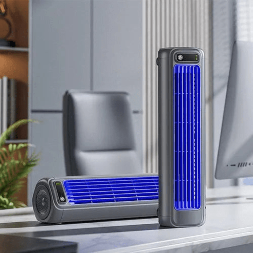 Compact kitchen fan for pleasant freshness on hot days | Fioriscas