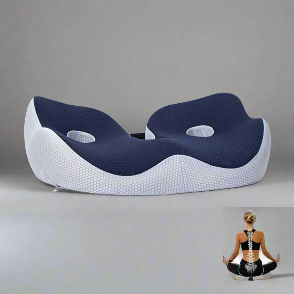 AetherFlex Memory Foam-pude til holdningsstøtte og daglig komfort