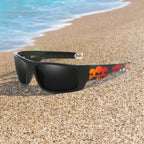 SkullGuard Sunglasses With Polarized Lenses for Outdoor Enthusiasts | Fioriscas