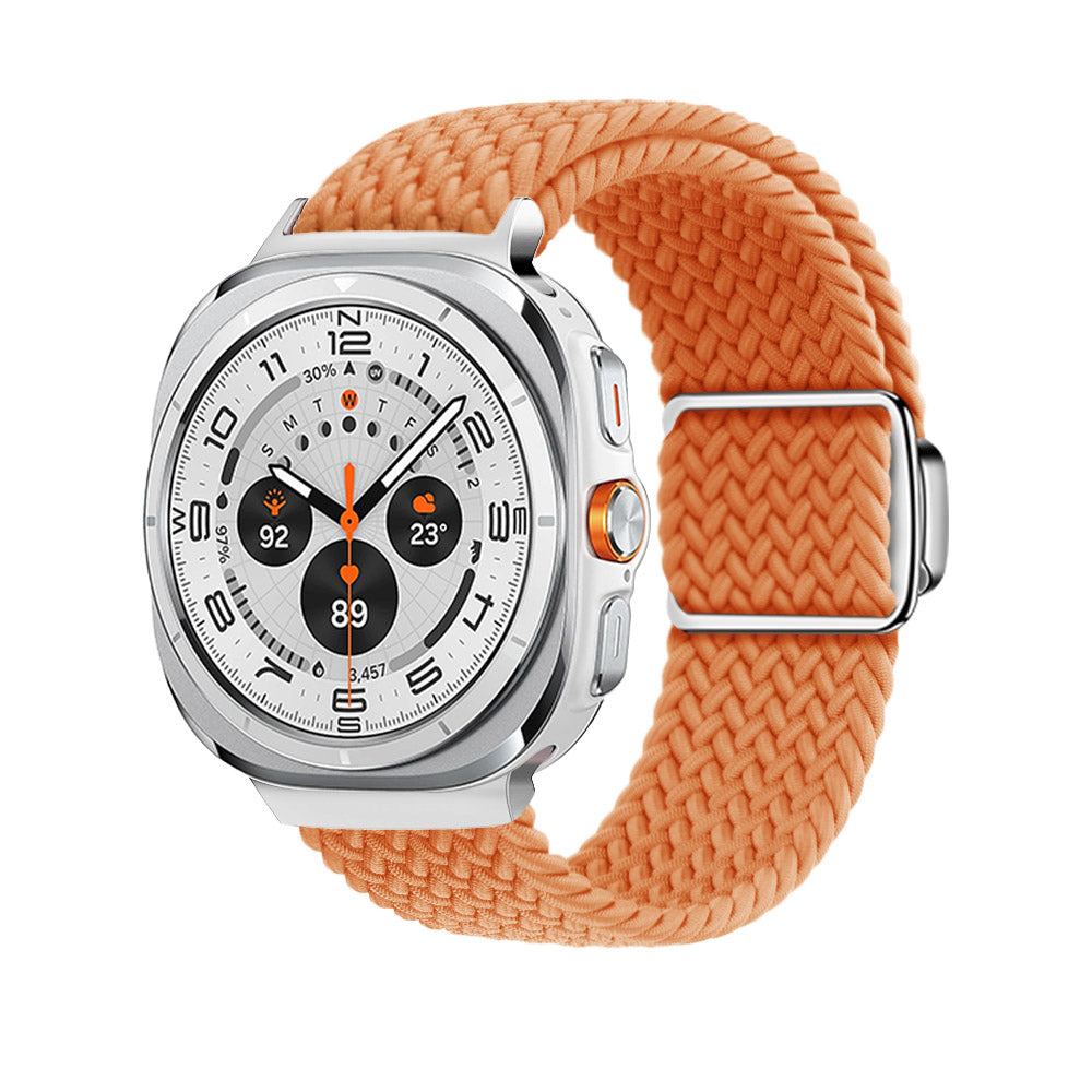 Galaxy Watch Ultra Nylon Band, Arivra Magnetic Buckle Strap