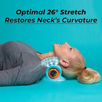 4-in-1 Neck Massager With Heat, EMS, And Stretch Support