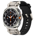 Pulseira de Relógio em Silicone Explorer para Samsung Galaxy Watch Ultra | Fioriscas