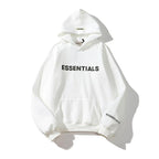 Essentials | Fear of God | Vetoketjullinen huppari kengurutaskulla