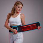 Cintura LED a luce rossa e infrarossa con LED da 660 nm e 850 nm