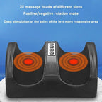 Luxury Shiatsu foot massager with heat function | 12 3D massage balls & timer - Fioriscas