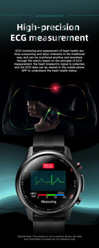 Smart Watch AstraGlide Pro, NFC Pay, Calls & Activity Tracking