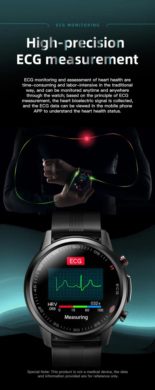 Smart Watch AstraGlide Pro, NFC Pay, Calls & Activity Tracking