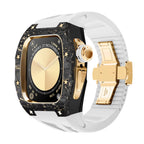 Carbon Fiber Titanium Retrofit Case, NovaCarb S10 Apple Watch Kit