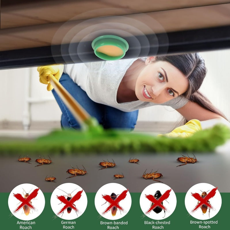 Child- & Pet-Safe Roach Bait Discs
