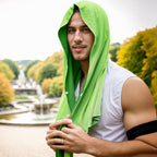 ChillWrap schnell trocknendes Kühlhandtuch für Fitnessstudio, Wandern und Reisen
