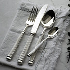 Bellemont Roman-Inspired Flatware Set, Heavyweight Cutlery, 4 or 20 Pieces