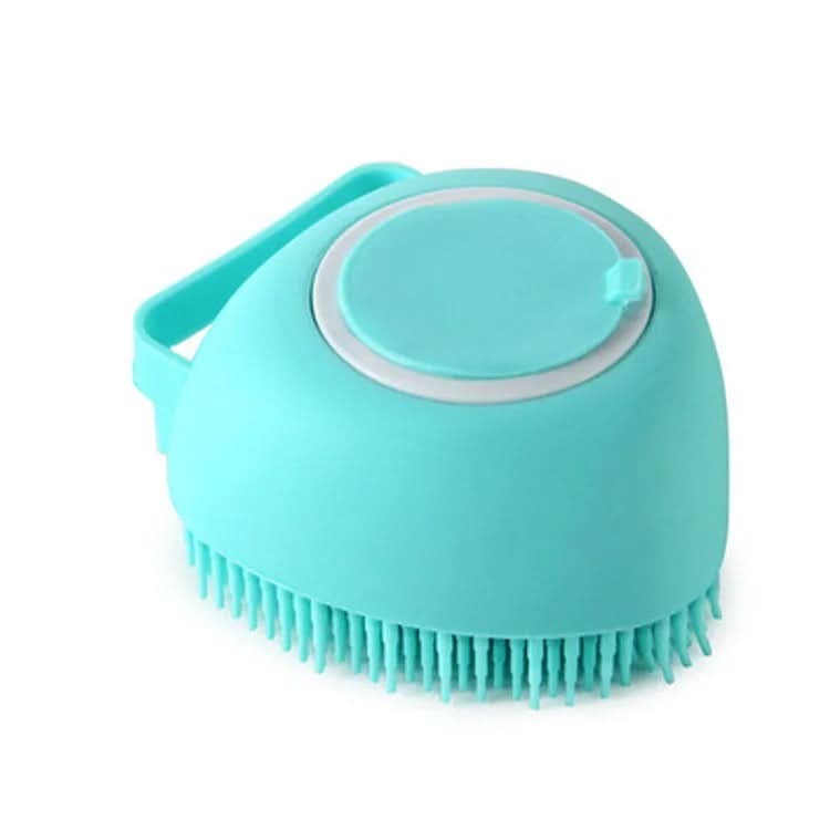Zachte siliconen massagehandschoen voor honden en katten - Fioriscas