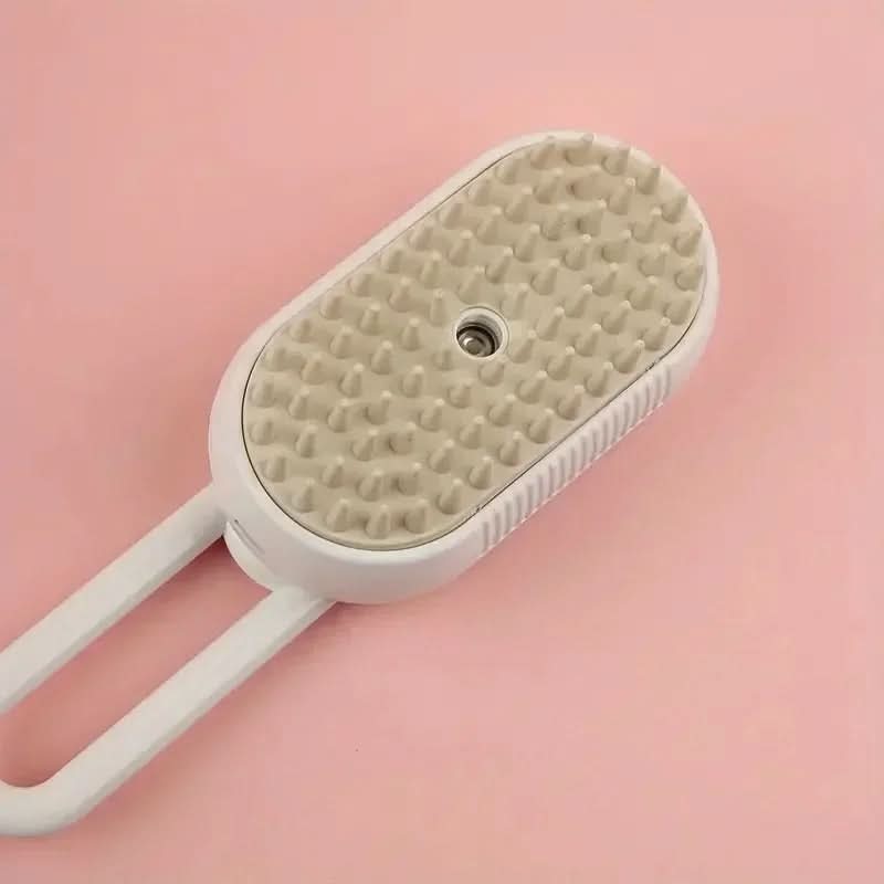 Steam comb for silky fur in dogs & cats - Fioriscas