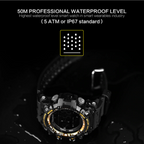 Smartwatch fitness Varek con monitoraggio quotidiano dell’attività e della salute