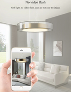 Zentra TriLight -kattovalaisin, 3000 K / 4000 K / 5000 K, tasoon asennettava tai riippuvalaisin