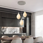Olivia Luxury Metal Ceramic Pendant Light Living Room Bedroom - Neutralighting