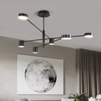 Arisha Pendant Light Branch Industrial Black/Gold, Bedroom - Neutralighting