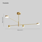 Arisha Hanglamp Tak Industrieel Zwart/Goud, Slaapkamer | Fioriscas