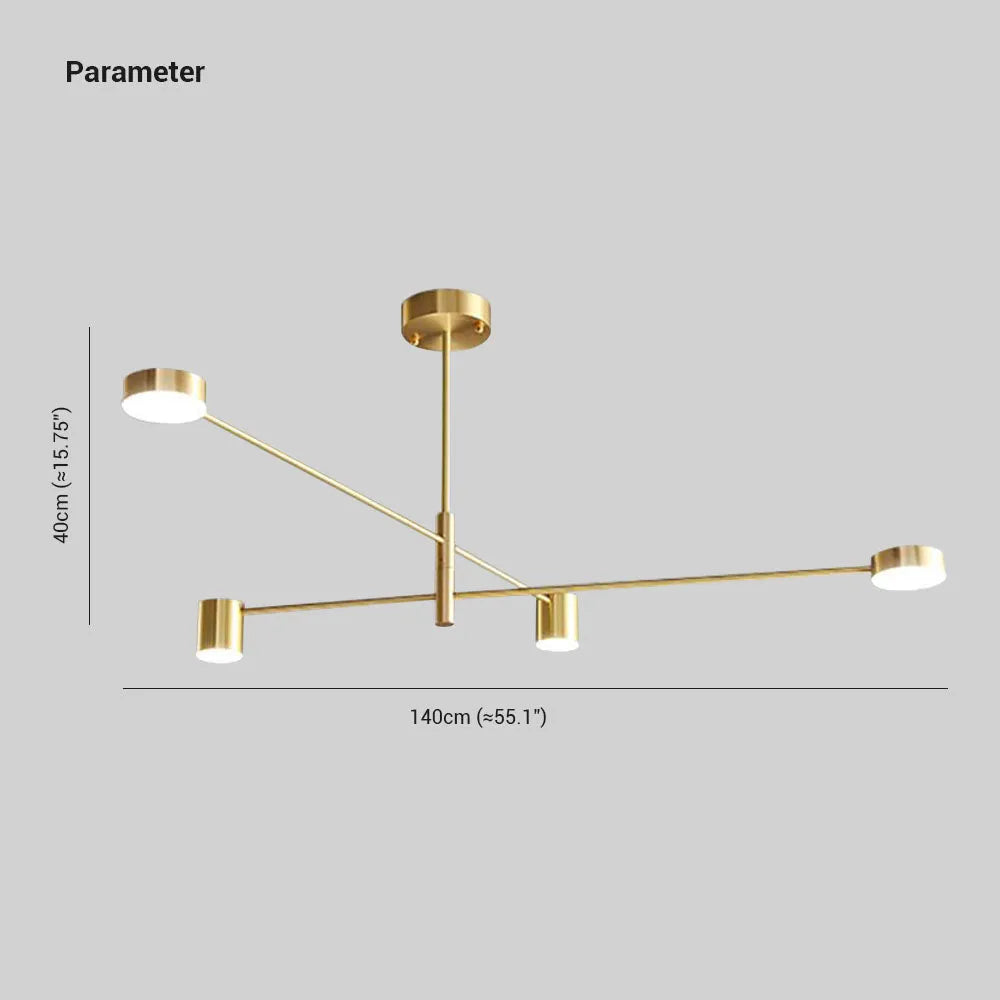 Arisha Hanglamp Tak Industrieel Zwart/Goud, Slaapkamer | Fioriscas