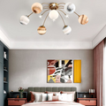 Lampada da soffitto a plafone Aria Modern Planet, soggiorno | Fioriscas