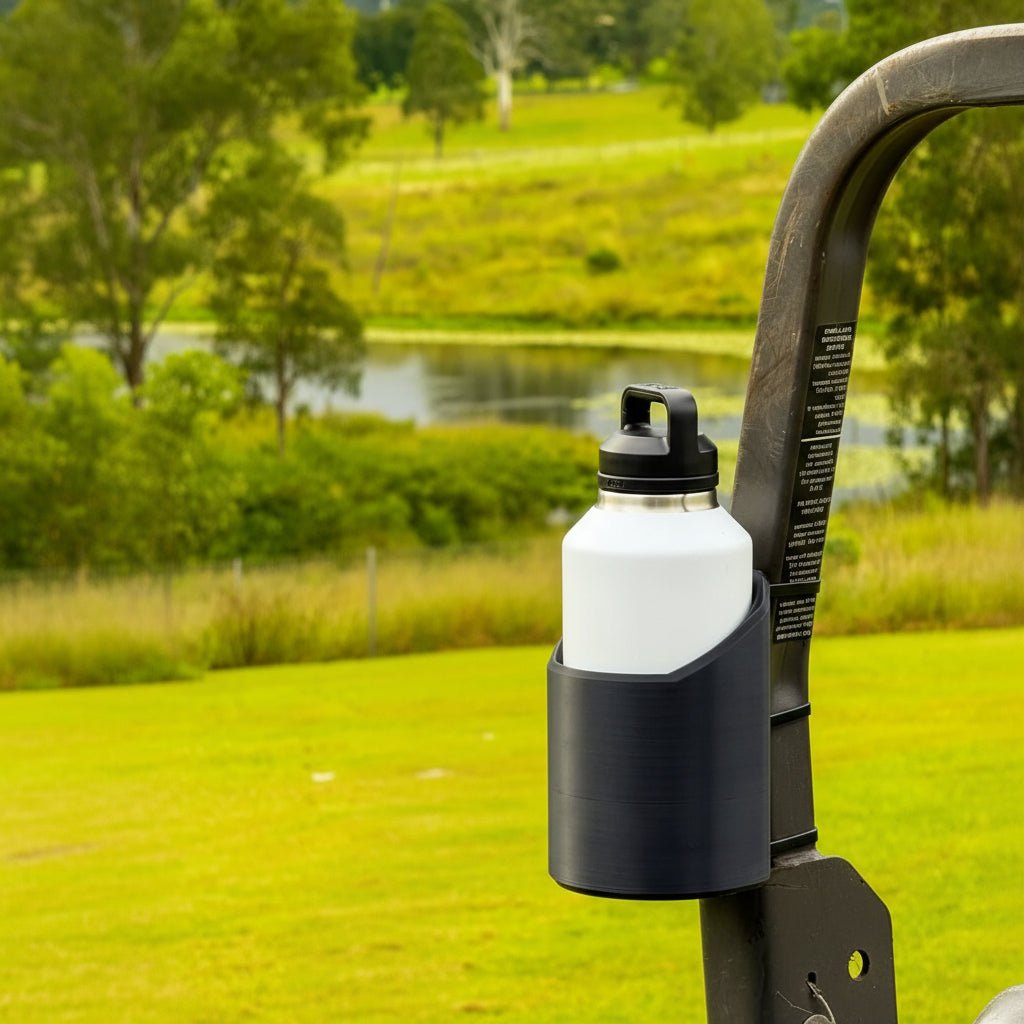 Rugged Magnetic Water Bottle Mount Holder For Metal Surfaces | Fioriscas