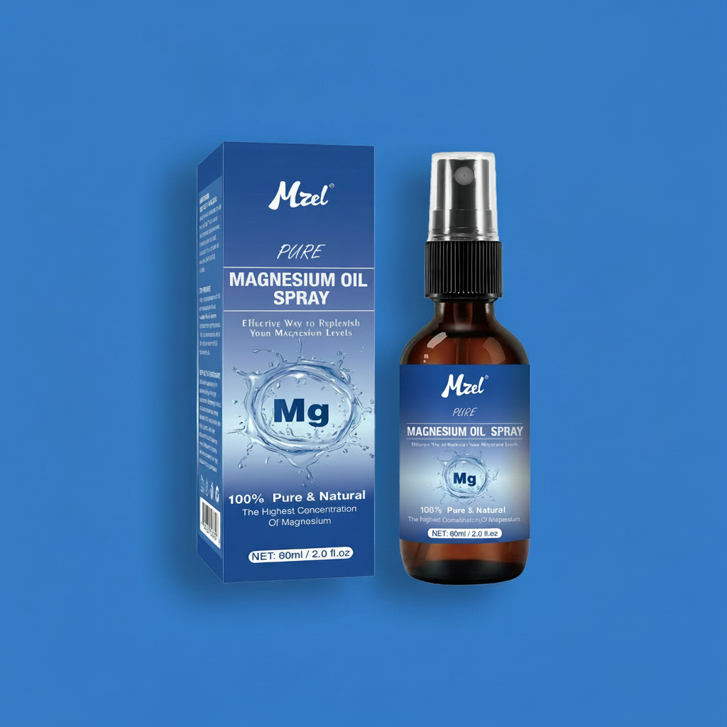 Pure Magnesium Oil Spray for Everyday Wellness | Fioriscas