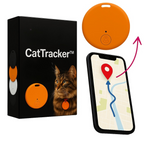 Traceur GPS étanche PawTrail pour chat, suivi de localisation en temps réel