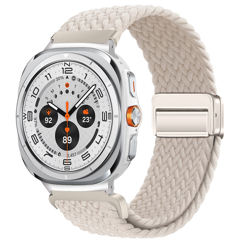 Galaxy Watch Ultra Strap, Kirrea Adjustable Magnetic Buckle Band