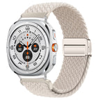 Galaxy Watch Ultra Strap, Kirrea Adjustable Magnetic Buckle Band