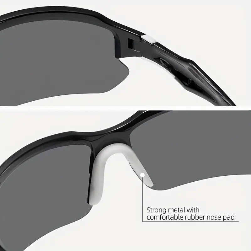ArdentX 2025 Sport Sunglasses, Polarized For Runners & Cyclists