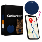 Traceur GPS étanche PawTrail pour chat, suivi de localisation en temps réel