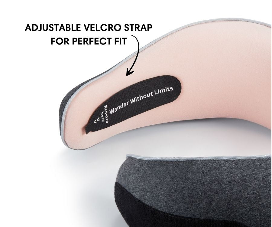 Memory Foam Travel Neck Pillow | Fioriscas