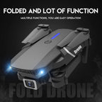 SkyNova Cuadricóptero portátil con Wi-Fi FPV y cámara HD 4K | Fioriscas