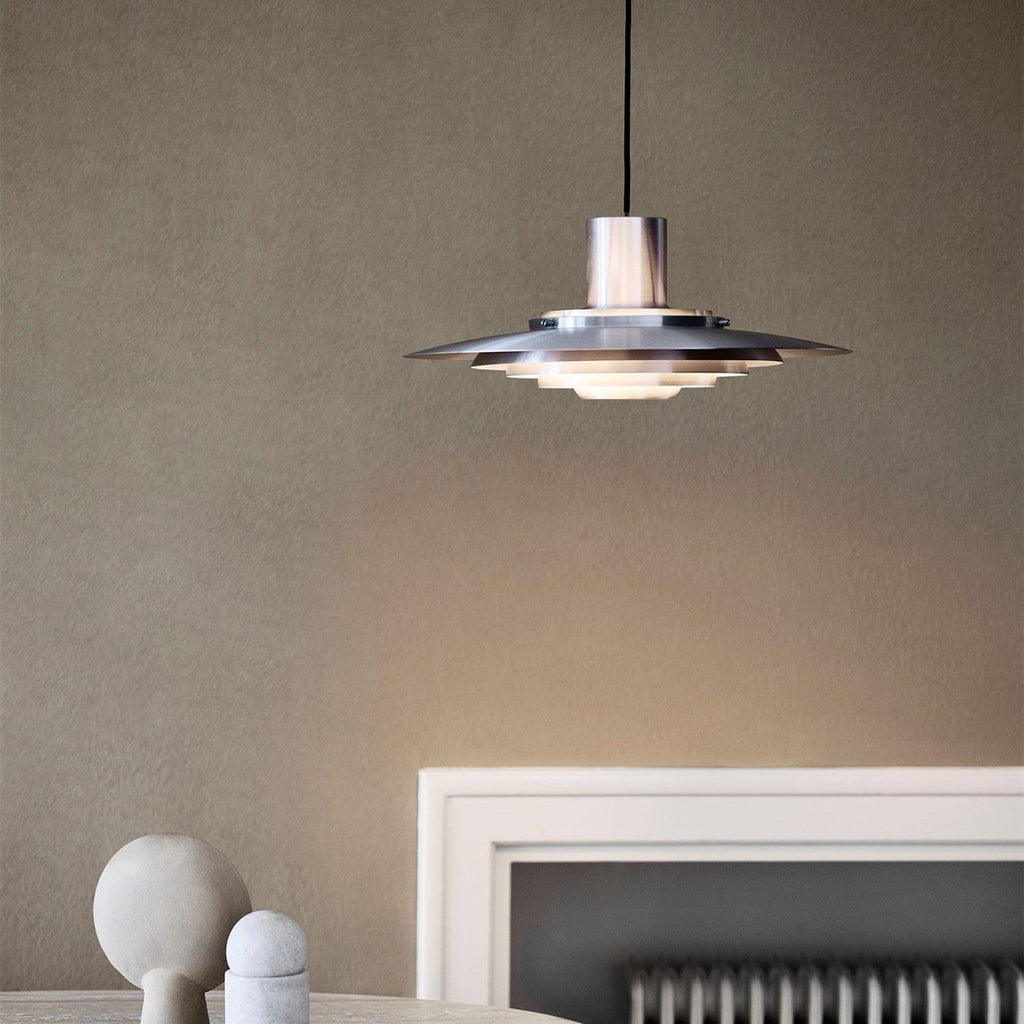 Lampada a sospensione in alluminio per sale da pranzo e cucine, NovaLume LED