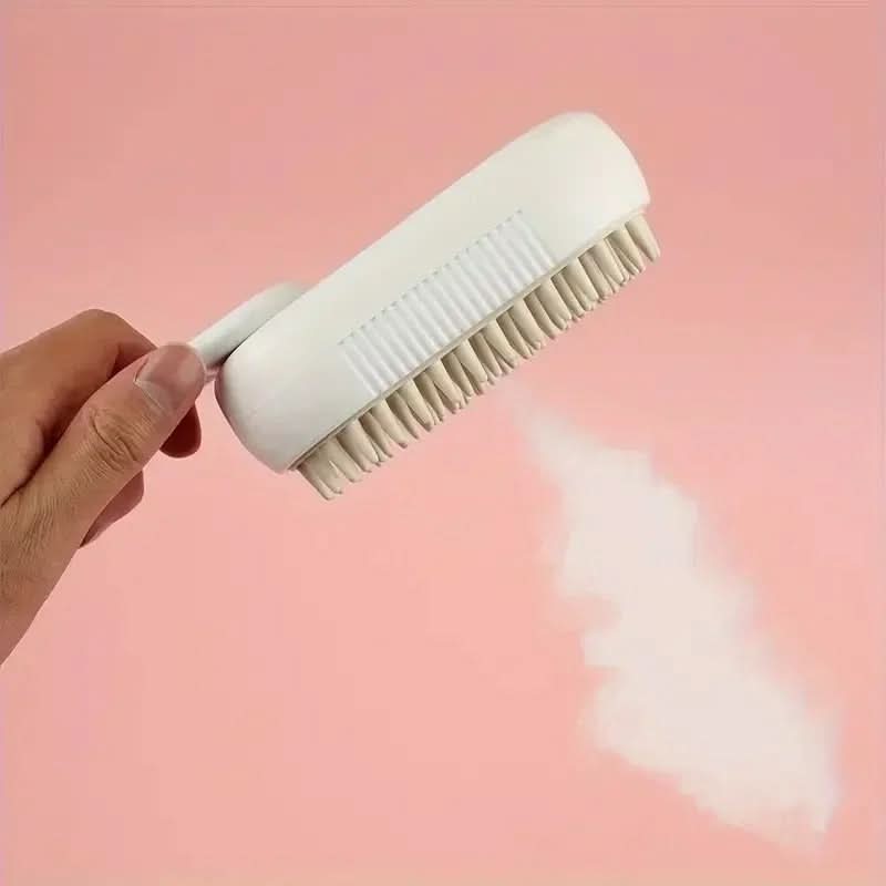 Steam comb for silky fur in dogs & cats - Fioriscas