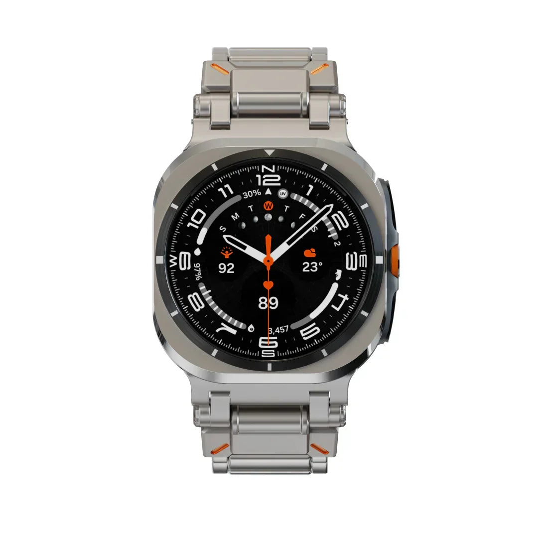 רצועת טיטניום Explorer לשעון Samsung Galaxy Watch Ultra | Fioriscas