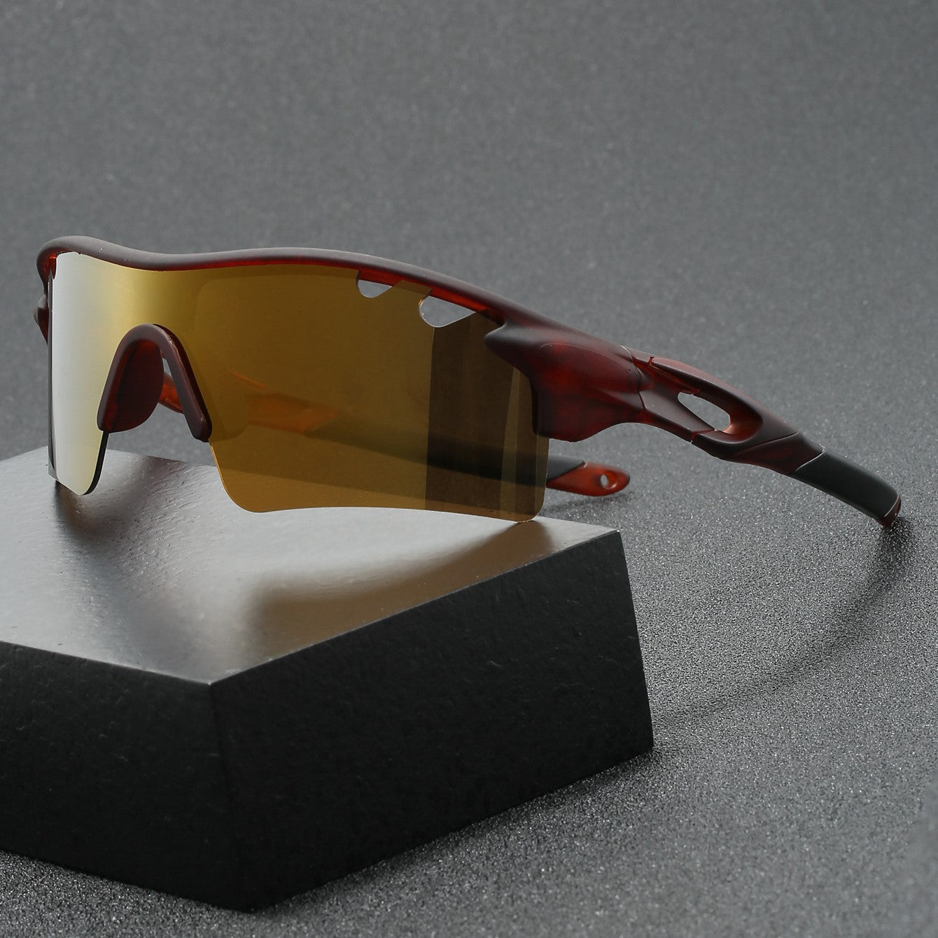 Kairo Sport Sunglasses With Anti-Slip Grip, UV400 Protection