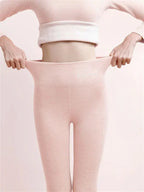 AstraWeave Cold-Weather Leggings, Cashmere-Fleece Lined Stretch Fit