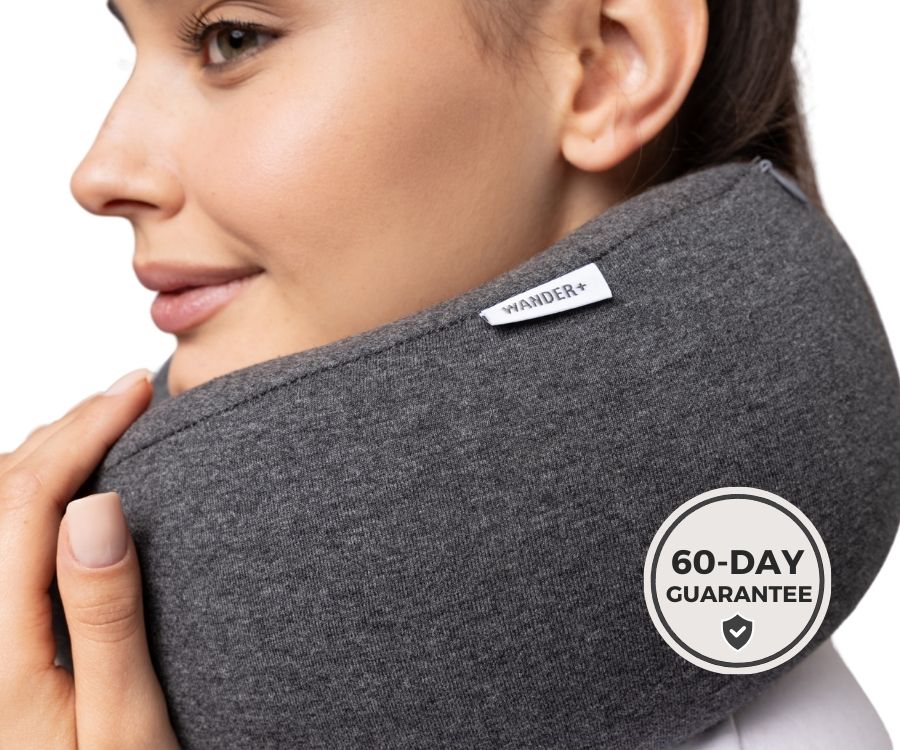 Memory Foam Travel Neck Pillow | Fioriscas