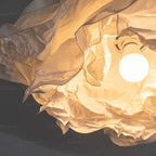 Ritta Hängeleuchte Wabi-sabi Wolkenpapier | Fioriscas