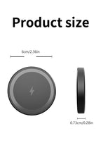15W Magnetic Pop-Up Charging Pad With Stand For iPhone And Samsung Qi Compatible | Fioriscas