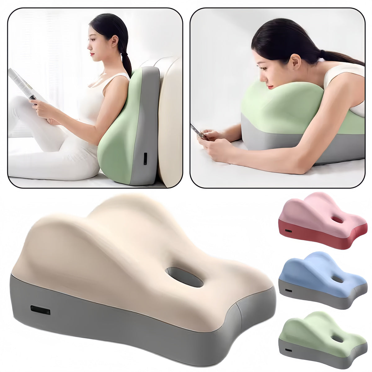 KuschelKraft Pillow — Enjoy pain-free & experience passion at the push of a button