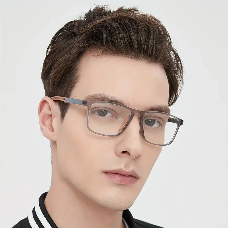 Gleitsicht-Lesebrille, federleichte Blaulichtgläser, 5 Farben