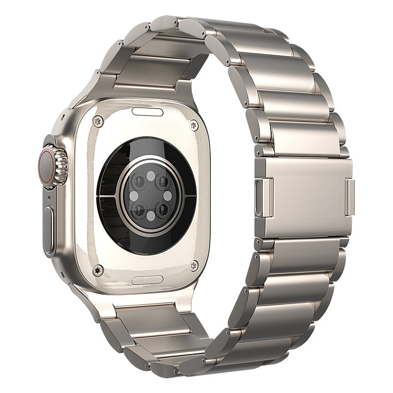 Bransoleta Solten Titanium, z magnetycznym zapięciem, do Apple Watch